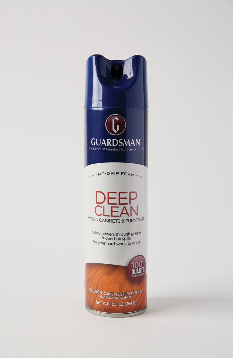 Deep Clean Purifying Wood Cleaner Guardsman